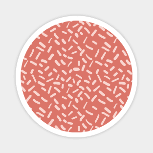 Doughnut sprinkles Magnet